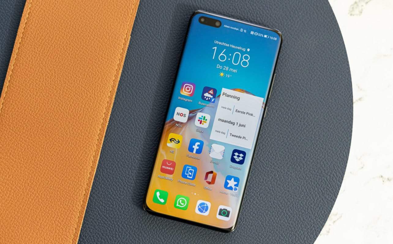 Huawei P40 Pro scherm Huawei P40 Pro scherm