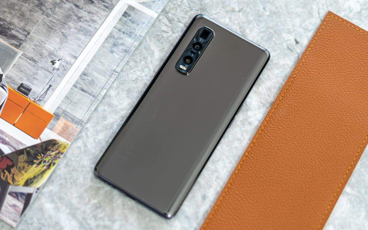 Oppo Find X2 Pro review achterkant Oppo Find X2 Pro review achterkant