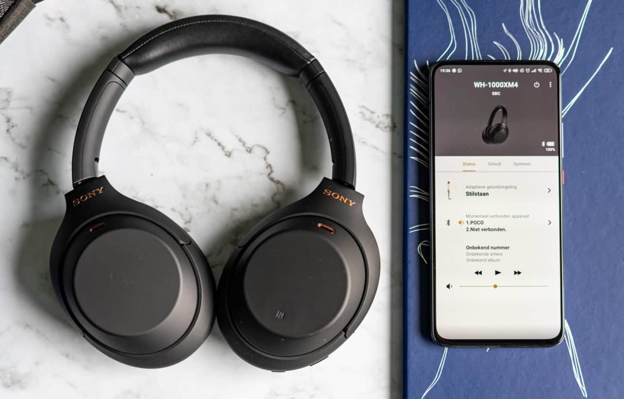 Sony WH-1000XM4 review app Sony WH-1000XM4 review app