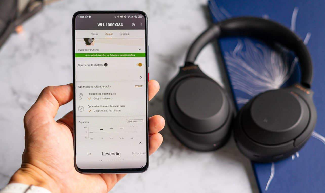 Sony WH-1000XM4 review app Sony WH-1000XM4 review app