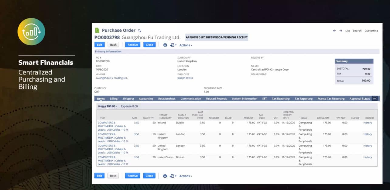 netsuite-smart-financials NetSuite Smart Financials