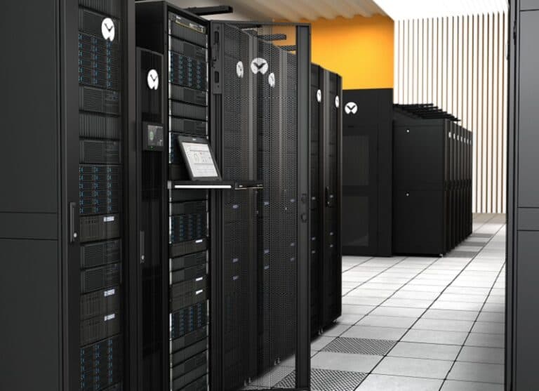 Vloeistofgekoelde bouwdoos van Vertiv is klaar voor AI-workloads