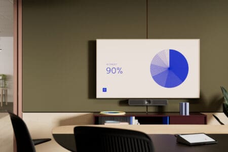Logitech MeetUp 2 verbetert meetings in huddle rooms met AI